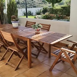Duplex En Urbanización Con Piscina Comunitaria Mojácar